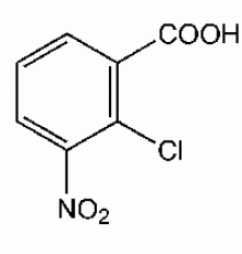 2-хлор-3-нитробензойная кислота, 98%, Acros Organics, 25г
