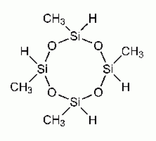2,4,6,8-тетраметилциклотетрасилоксан, 99%, Alfa Aesar, 5 г