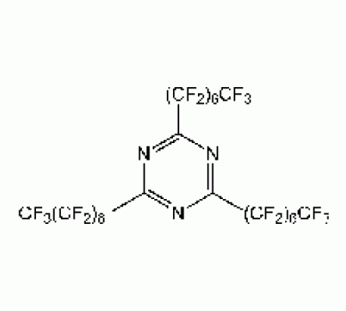 2,4,6-трис (перфторгептил) -1,3,5-триазин, Масс-спектр Std, Alfa Aesar, 100 мг