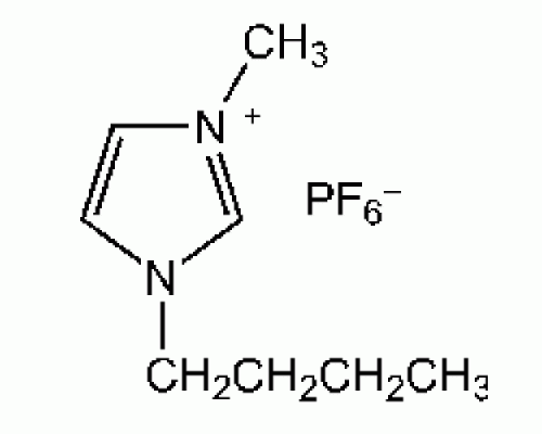 1-н-бутил-3-метилимидазолия, гексафторфосфат 98 +%, Alfa Aesar, 100 г