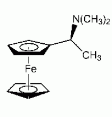 (S) - (-) - N, N-диметил-1-ферроценилэтиламин, 98%, Alfa Aesar, 250 мг