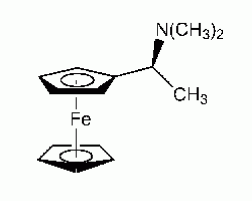(S) - (-) - N, N-диметил-1-ферроценилэтиламин, 98%, Alfa Aesar, 250 мг