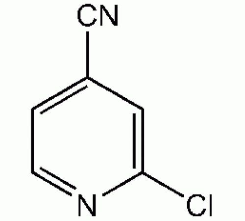 Купить 2-Хлор-4-цианопиридин, 97%, Alfa Aesar, 25 г