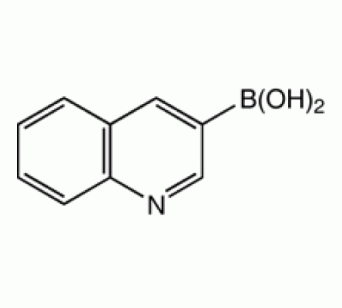 Хинолин-3-бороновой кислоты, 95%, Alfa Aesar, 1г
