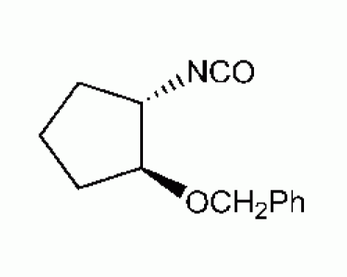 (1R, 2R) - (-) - 2-Бензилоксициклопентил изоцианат, 96%, Alfa Aesar, 1 г