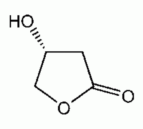 (R) - (+) - бета-гидрокси-гамма-бутиролактон, 90 +%, EE 99 +%, Alfa Aesar, 25г
