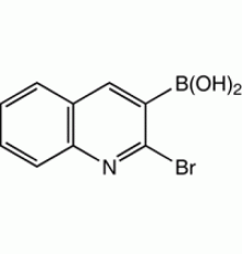 2-Бромхинолин-3-бороновой кислоты, 97%, Alfa Aesar, 250 мг
