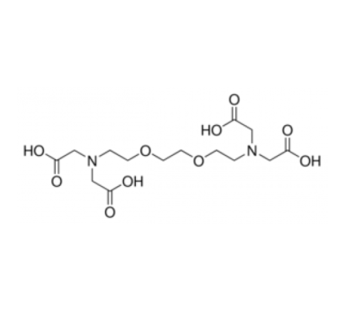 Этиленгликоль-O, O'-бис (2-аминоэтил) -N, N, N ', N'-этилендиаминтетрауксусной кислоты, 97%, Alfa Aesar, 50 г