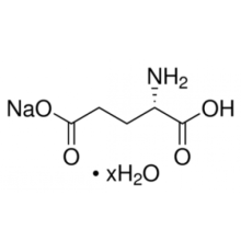 Гидрат мононатриевой соли L-глутаминовой кислоты 99% (ВЭЖХ), порошок Sigma G1626
