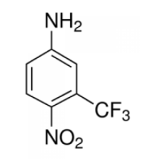 4-нитро-3- (трифторметил) анилина, 98%, Alfa Aesar, 1г