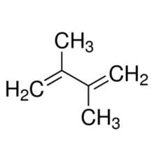 2,3-диметил-1,3-бутадиен, 98%, удар. с 100 ppm BHT, Alfa Aesar, 50г
