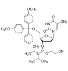 DMT-dT Phosphoramidite, настроенный для PerkinElmer 8900, настроенный для Polygen Sigma T11108-HH