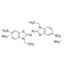 2,2 '-Азино-бис (3-этилбензотиазолин-6-сульфоновой кислоты) диаммониевой соли, 98%, Alfa Aesar, 5 г