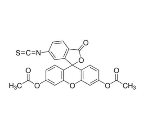 Флуоресцеиндиацетат 6-изотиоцианат 90% (ВЭЖХ) Sigma 36438