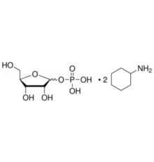 Бис (циклогексиламмониевая) соль D-рибозы-1-фосфата 99,0% (ТСХ) Sigma 83866