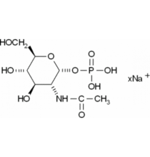 Динатриевая соль N-ацетиββ D-глюкозамин-1-фосфата 95% Sigma A2142