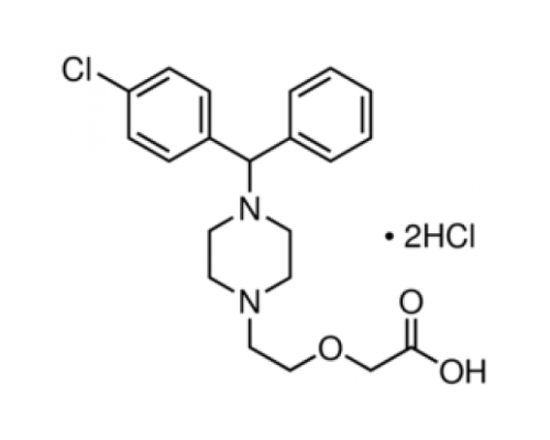 Дигидрохлорид цетиризина 98% (ВЭЖХ), твердый Sigma C3618