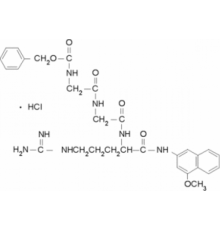 Z-Gly-Gly-Arg 4-метоксββ нафтиламид гидрохлорид Sigma C5770