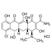 Демеклоциклина гидрохлорид 90% (ВЭЖХ), порошок Sigma D6140