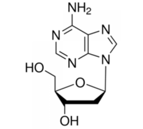 2'-дезоксиаденозин моногидрат 99% Sigma D7400