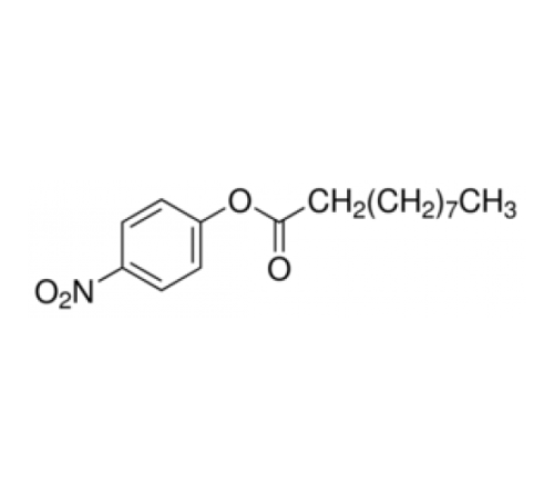 Субстрат 4-нитрофенилдеканоат липазы Sigma N0252