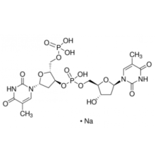 Лиофилизированный порошок натриевой соли d (pT) 2 олиготимидиловой кислоты Sigma O5133