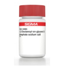 Натриевая соль 1,2-диоктаноил-sn-глицерин-3-фосфата 99% Sigma P3591