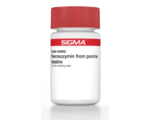 Панкреозимин из кишечника свиньи 2-6 Критических единиц / мг твердого вещества Sigma P4429