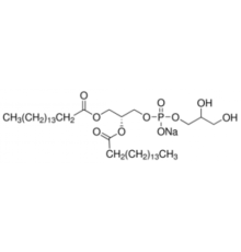 1,2-дипальмитоил-sn-глицеро-3-фосфорац- (1-глицерин) натриевая соль 96,0% (ТСХ) Sigma 50984