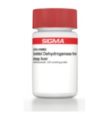 Сорбитолдегидрогеназа из лиофилизированного порошка печени барана, 20 единиц / мг белка Sigma S3764