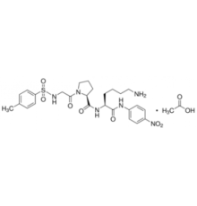 N- (п-тозилβGly-Pro-Lys 4-нитроанилид ацетатная соль субстрат плазмина Sigma T6140