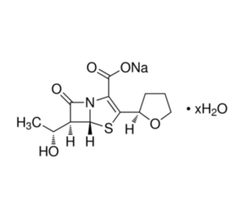 Фаропенем натрия гидрат 98% (ВЭЖХ) Sigma F8182