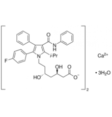 Тригидрат кальциевой соли аторвастатина 98% (ВЭЖХ) Sigma PZ0001