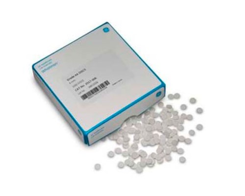 2017-006 Бумага для анализа антибиотиков AA Discs, 6 мм, 1000 шт/упак