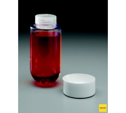 Купить Бутыль 250 мл, ПК, круглое дно, широкое горло, 27500g, 36 шт./уп., Thermo FS