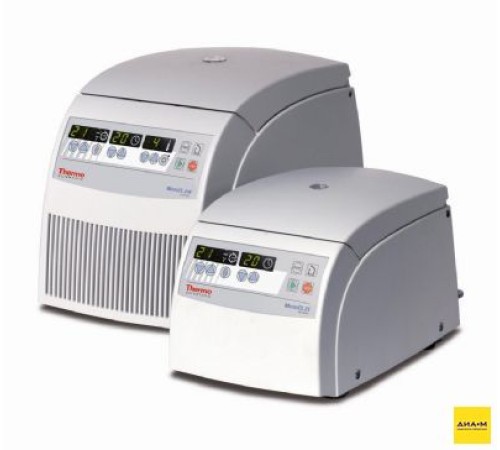 Купить Центрифуга 13300 об/мин, 17000g, 24х1,5/2 мл, c охлаждением, MicroCL 17R, Thermo FS
