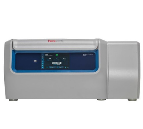 Купить Центрифуга 15200 об/мин, 25830g, без охлаждения, настольная, 4x1000 мл, 6x250 мл, без ротора, сенсорное управление, Multifuge X4 Pro, Thermo FS