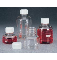 Бутыль 250 мл, d шеи 45 мм, ПС, стерильная, Nalgene, 24 шт., Thermo FS
