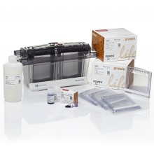 Электрофорезная вертикальная камера Mini Gel Tank (Blot Welcome Pack A), 8х8 см, 2 геля, с набором реагентов, Thermo FS