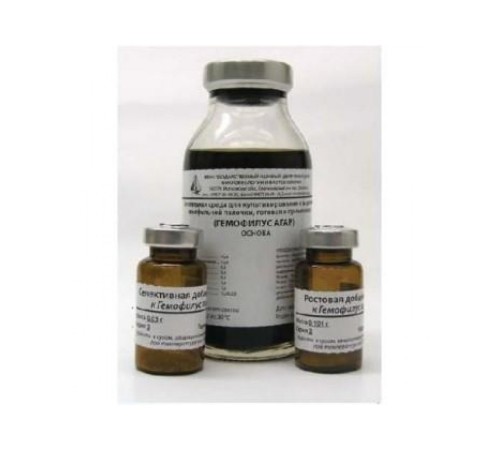 Агар типа Байрд-Паркера - арбитражная среда 500 г.