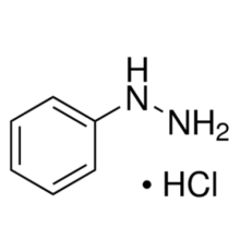 Фенилгидразин гидрохлорид, 99+%, Acros Organics, 100г