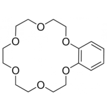 Бензо-18-краун-6, 97%, Acros Organics, 1г