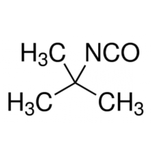Трет-бутил изоцианат, 97%, Acros Organics, 25г