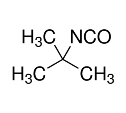 Трет-бутил изоцианат, 97%, Acros Organics, 25г