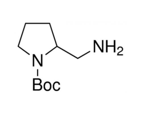 (^ +) - 1-Вос-2- (аминометил) пирролидин, тек. 85%, Alfa Aesar, 5 г