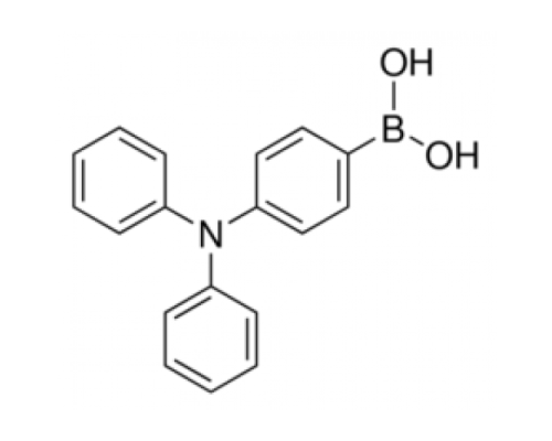 4 - (дифениламино) бензолбороновой кислоты, 98%, Alfa Aesar, 250 мг