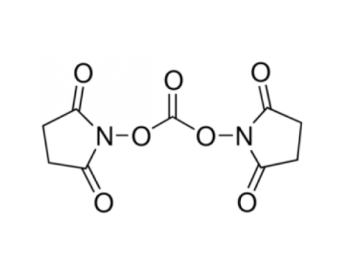N, N-дисукцинимидилкарбонат, технологий. 85%, остаток N-гидроксисукцинимид, Alfa Aesar, 5g