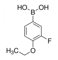 4-этокси-3-фторбензолбороновая кислота, 98%, Alfa Aesar, 5 г