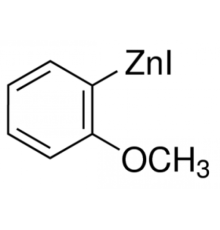 2-Methoxyphenylzinc йодида, 0,5 М в ТГФ, упакованы в атмосфере аргона в закрывающемся ChemSeal ^ т бутылки, Alfa Aesar, 50 мл