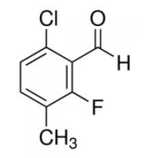 6-Хлор-2-фтор-3-метилбензальдегида, 97%, Alfa Aesar, 1 г
